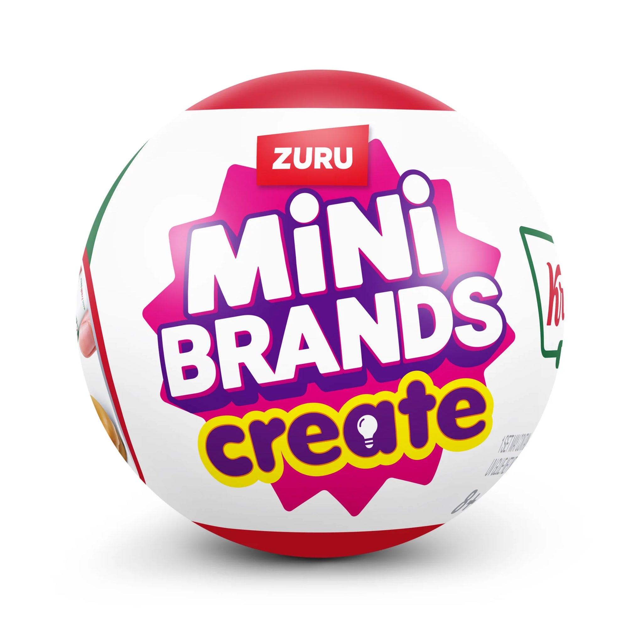 ZURU Mini Brands Create - Krispy Kreme Series 1