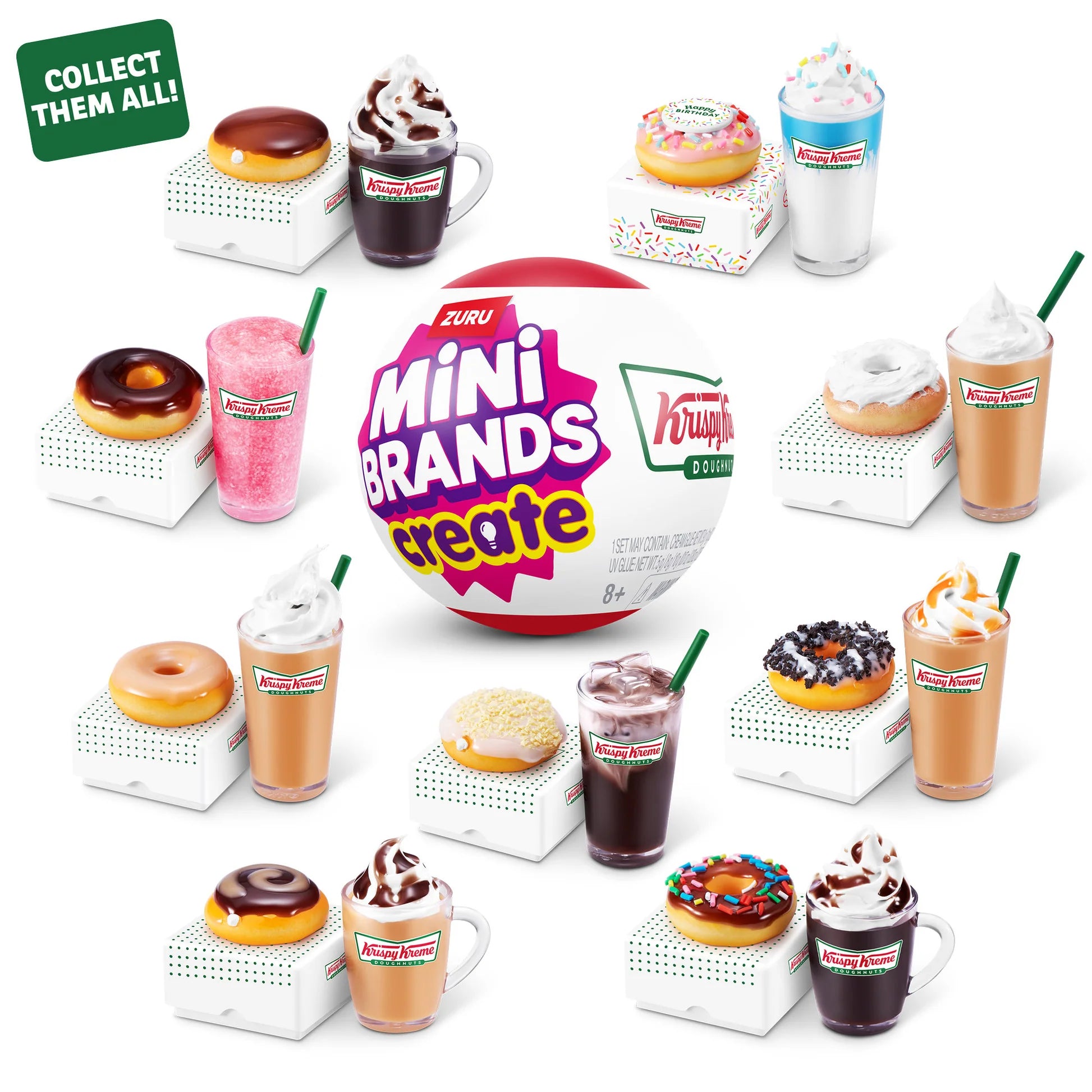 ZURU Mini Brands Create - Krispy Kreme Series 1