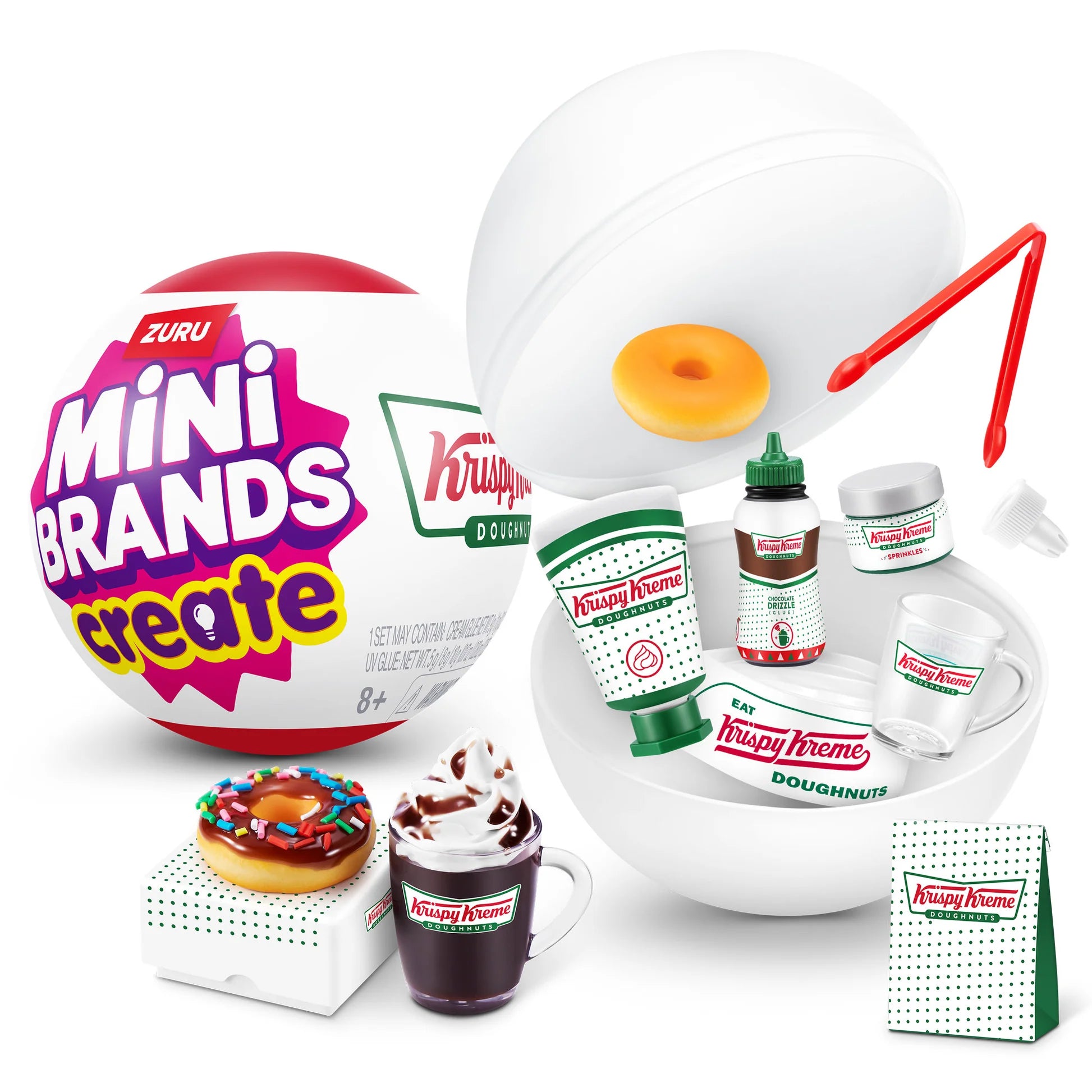 ZURU Mini Brands Create - Krispy Kreme Series 1