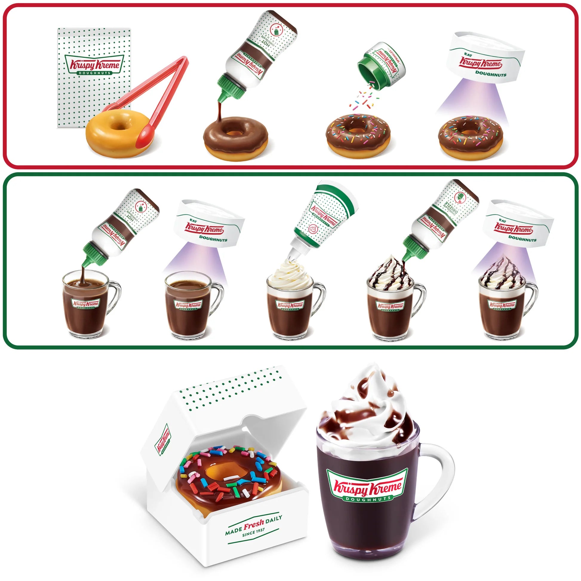 ZURU Mini Brands Create - Krispy Kreme Series 1