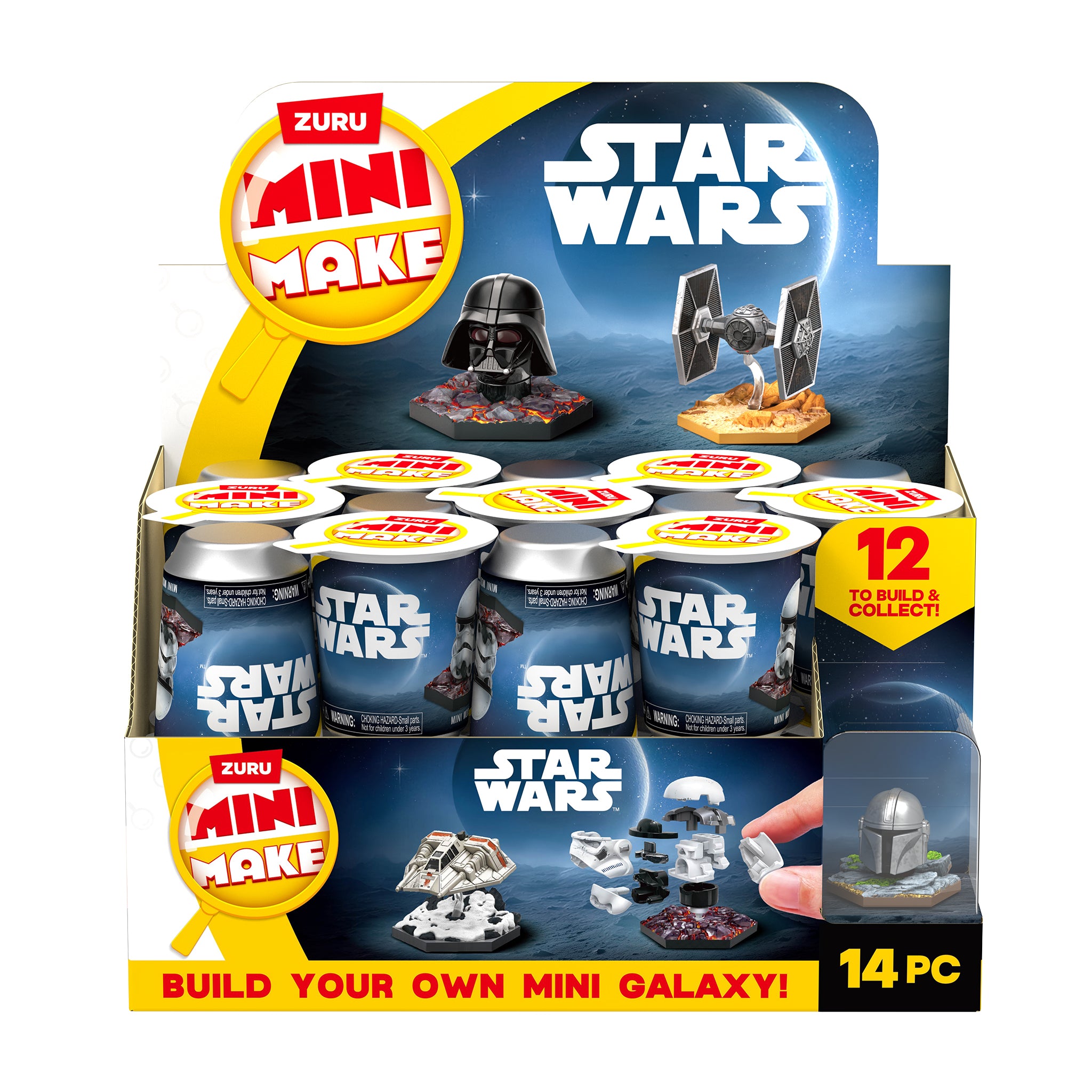 ZURU Mini Make - Star Wars Series 1