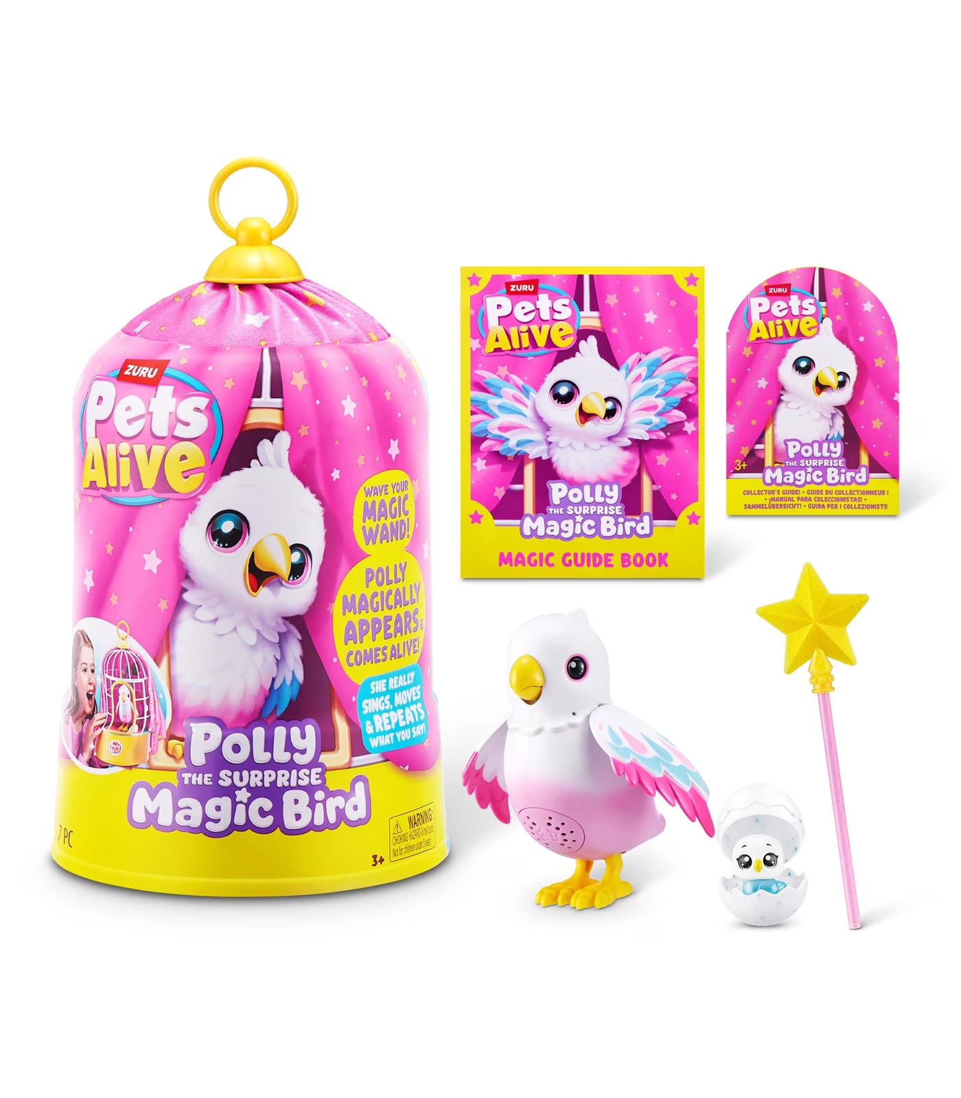 ZURU Pet's Alive Magic Bird Series 1