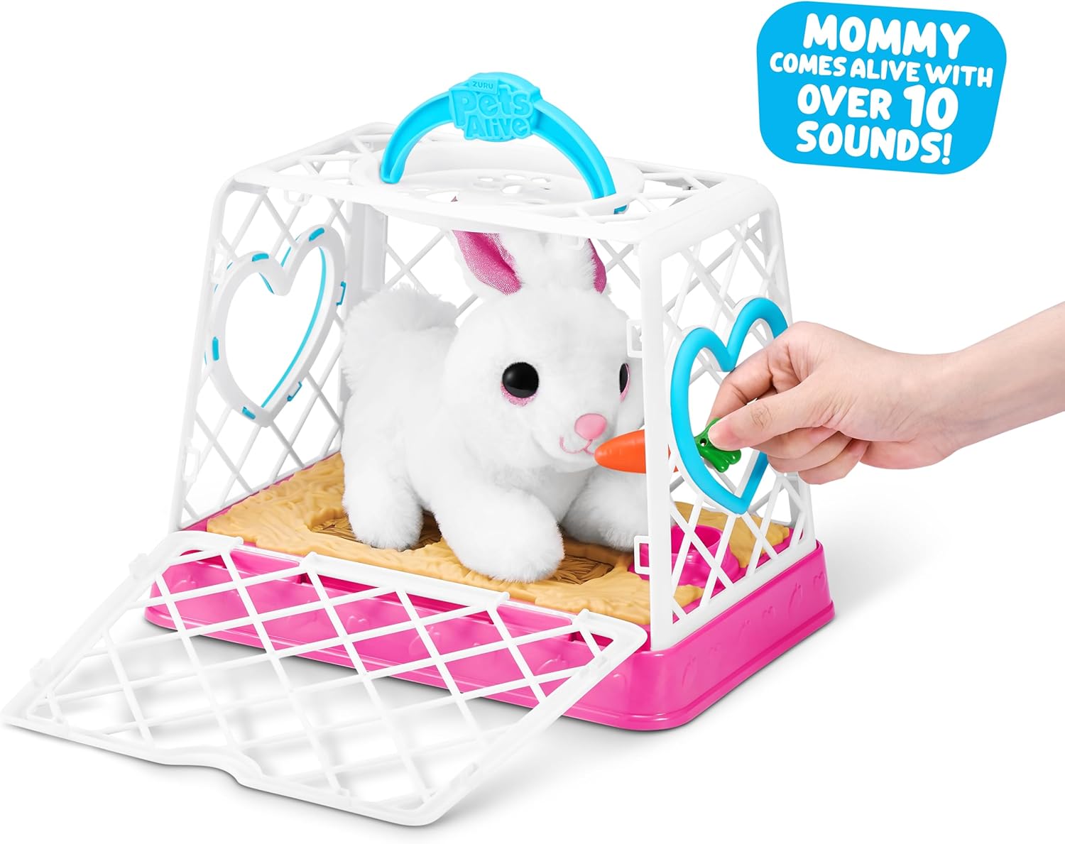 ZURU Pet's Alive Mama Bunny Surprise