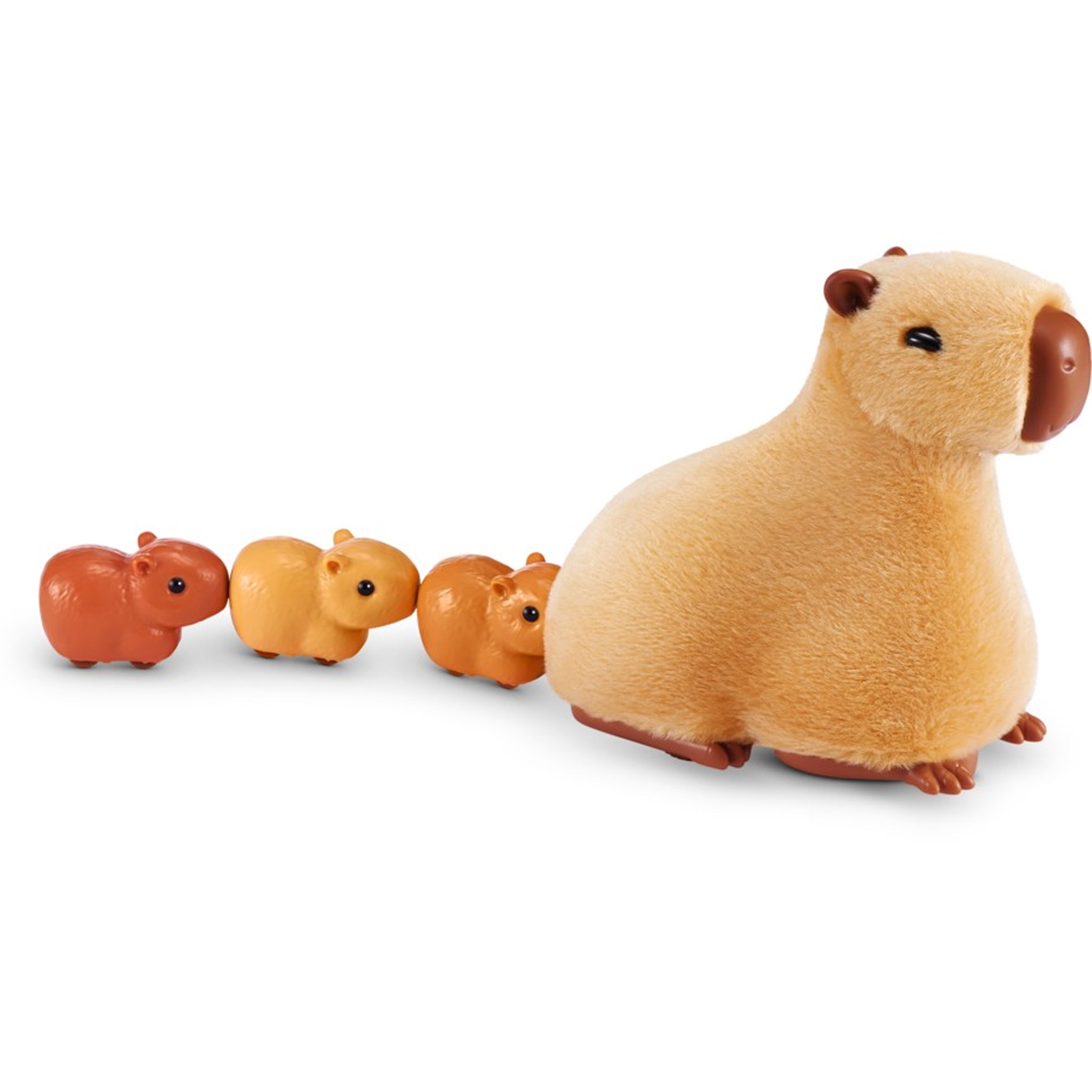 ZURU Pet's Alive Mama Capybara & Baby Surprise