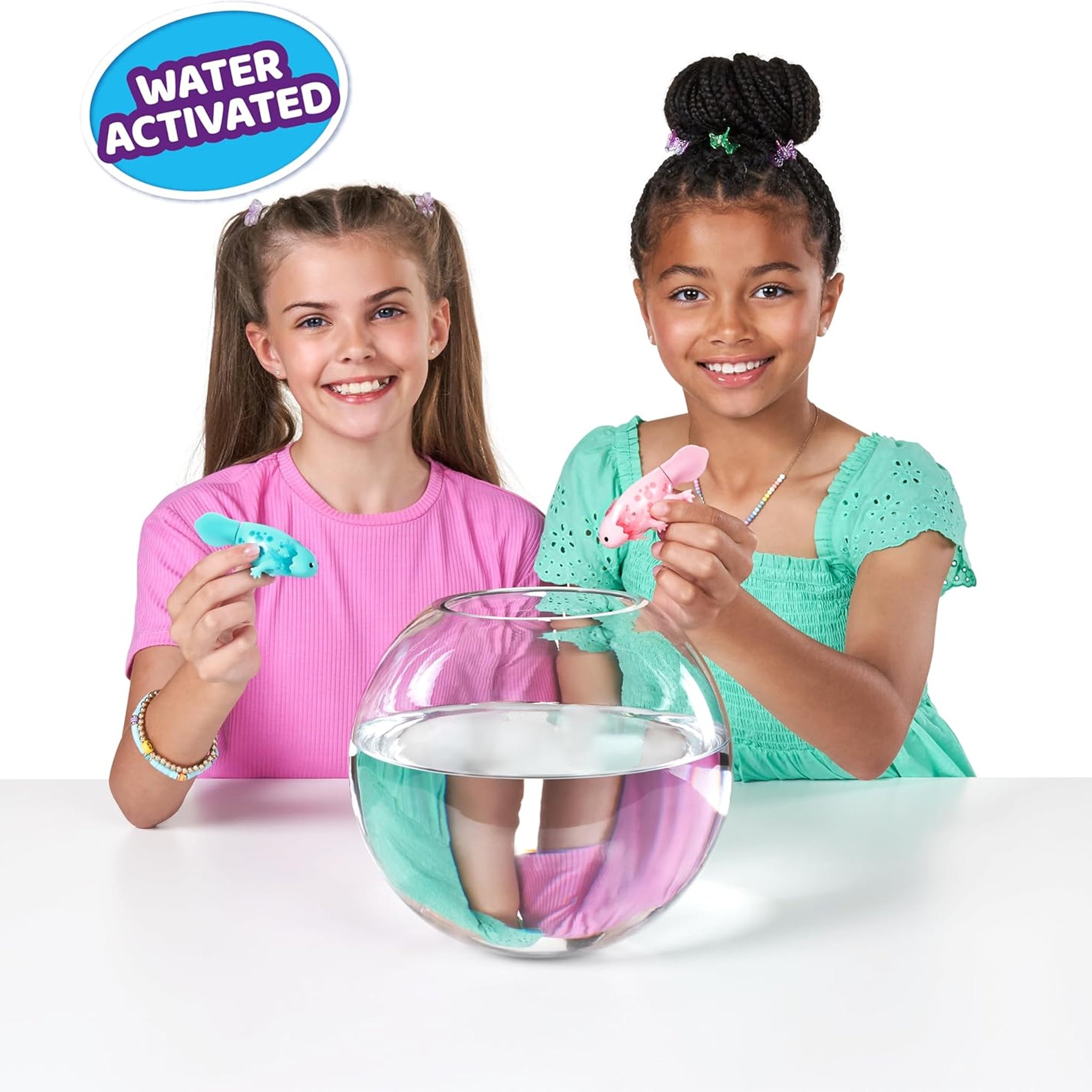 ZURU Pet's Alive - Swimming Axolotl Assorted