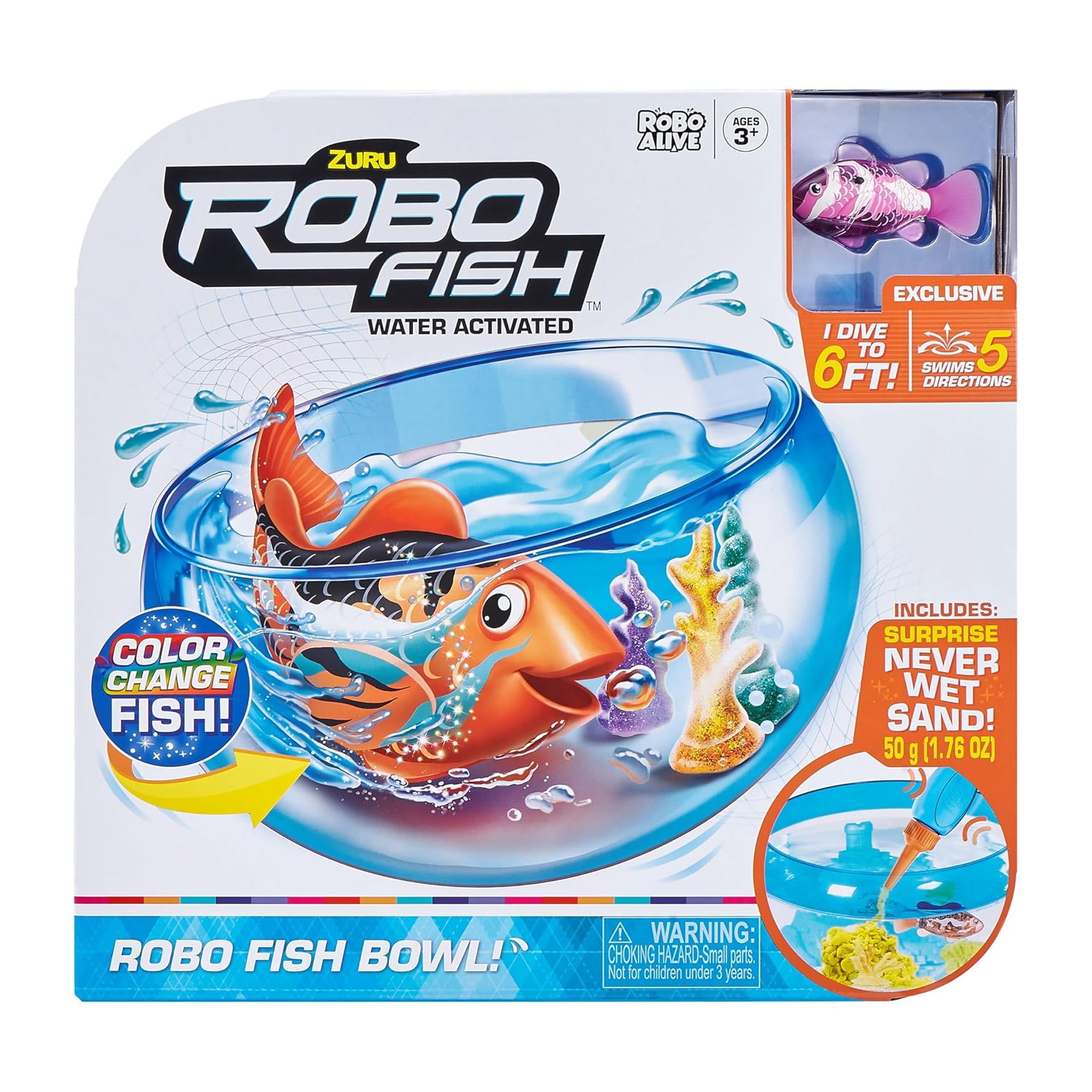 ZURU Robo Fish Playset Assorted