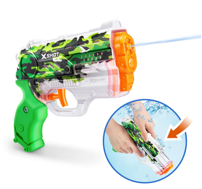 ZURU XShot Fast Fill Skins - Nano