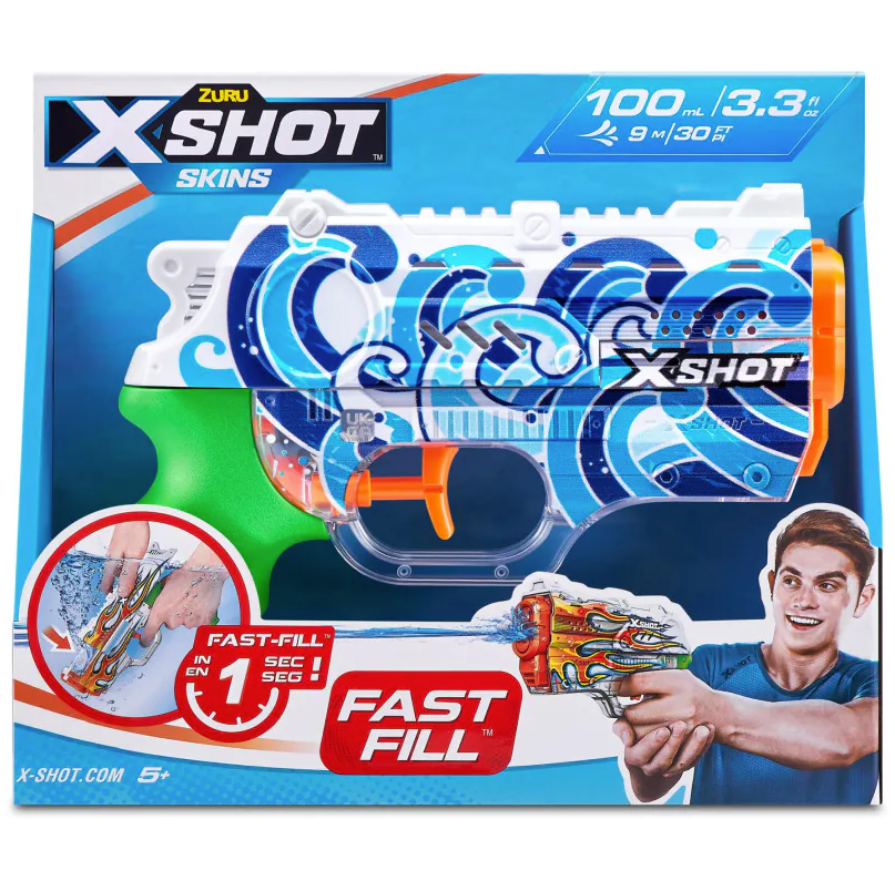 ZURU XShot Fast Fill Skins - Nano
