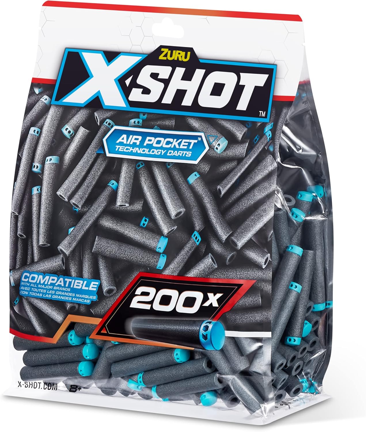 ZURU XSHOT Elite Dart Refills