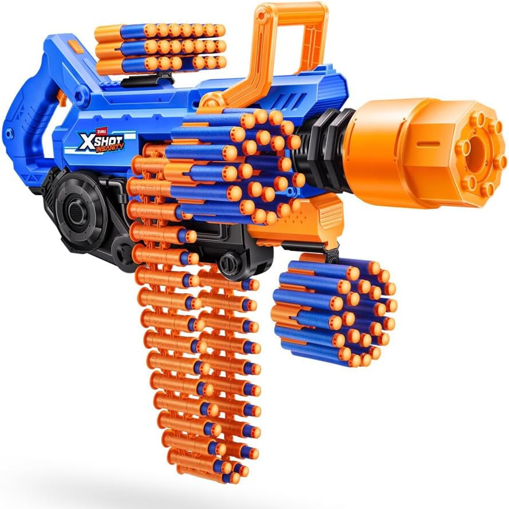 ZURU XSHOT Insanity Motorised Smoking Barrel