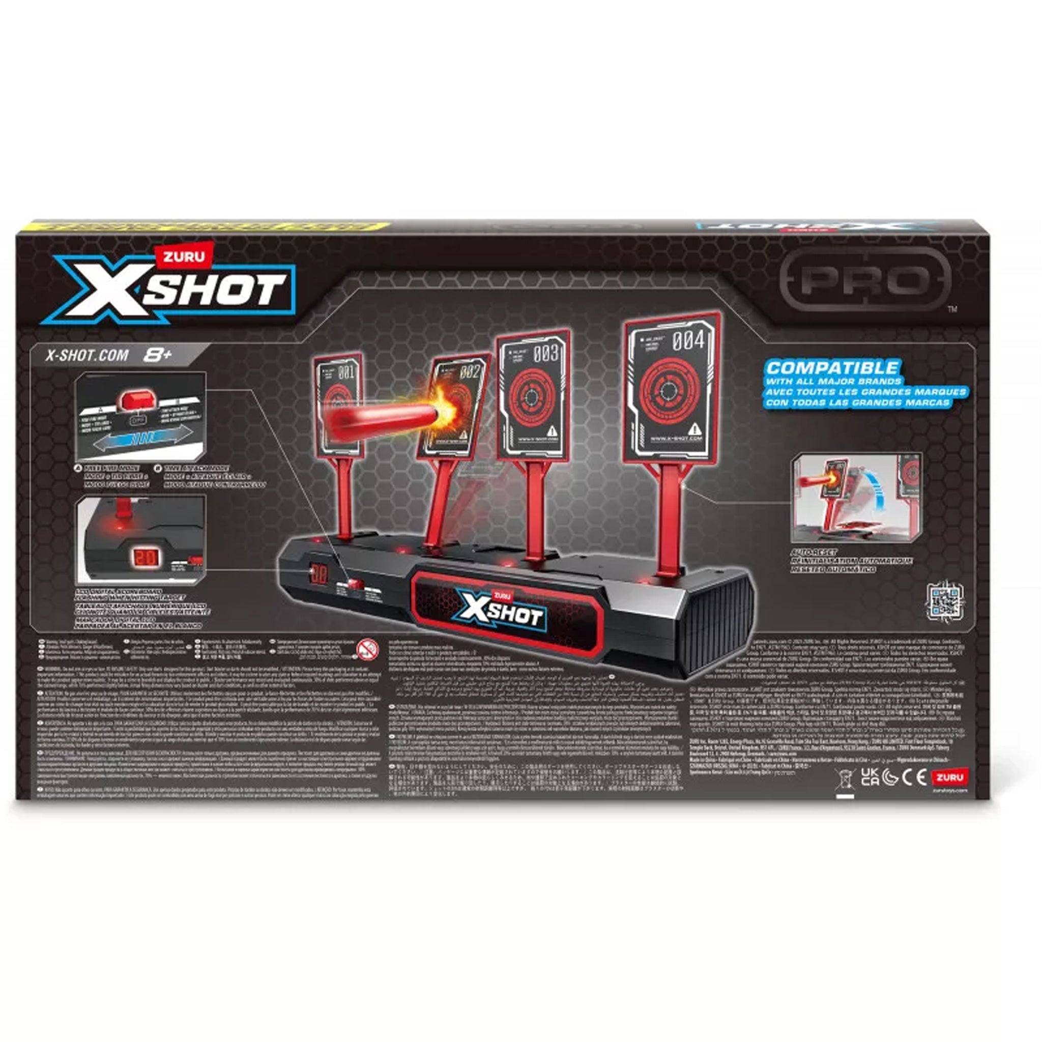 ZURU XSHOT Interactive Target