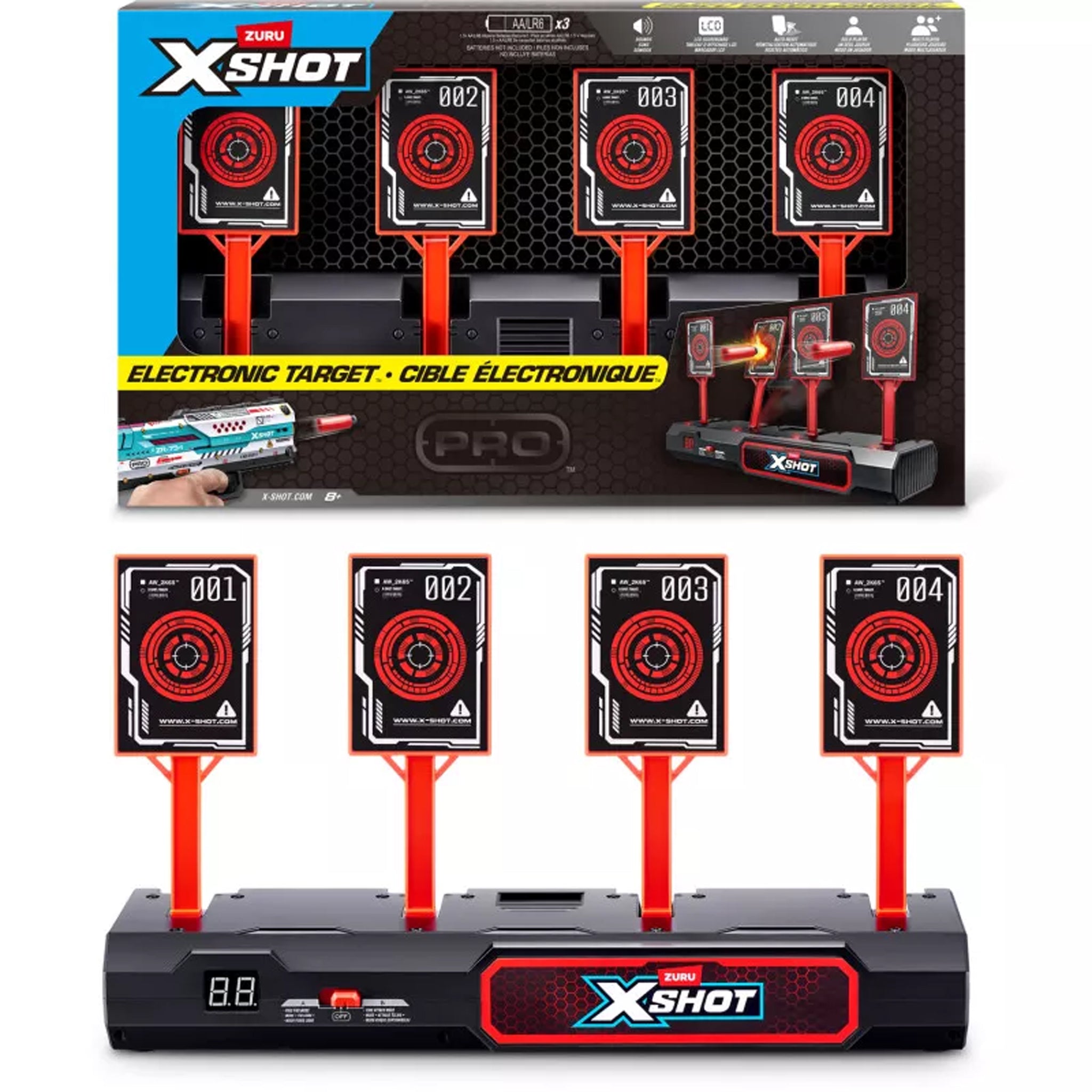 ZURU XSHOT Interactive Target