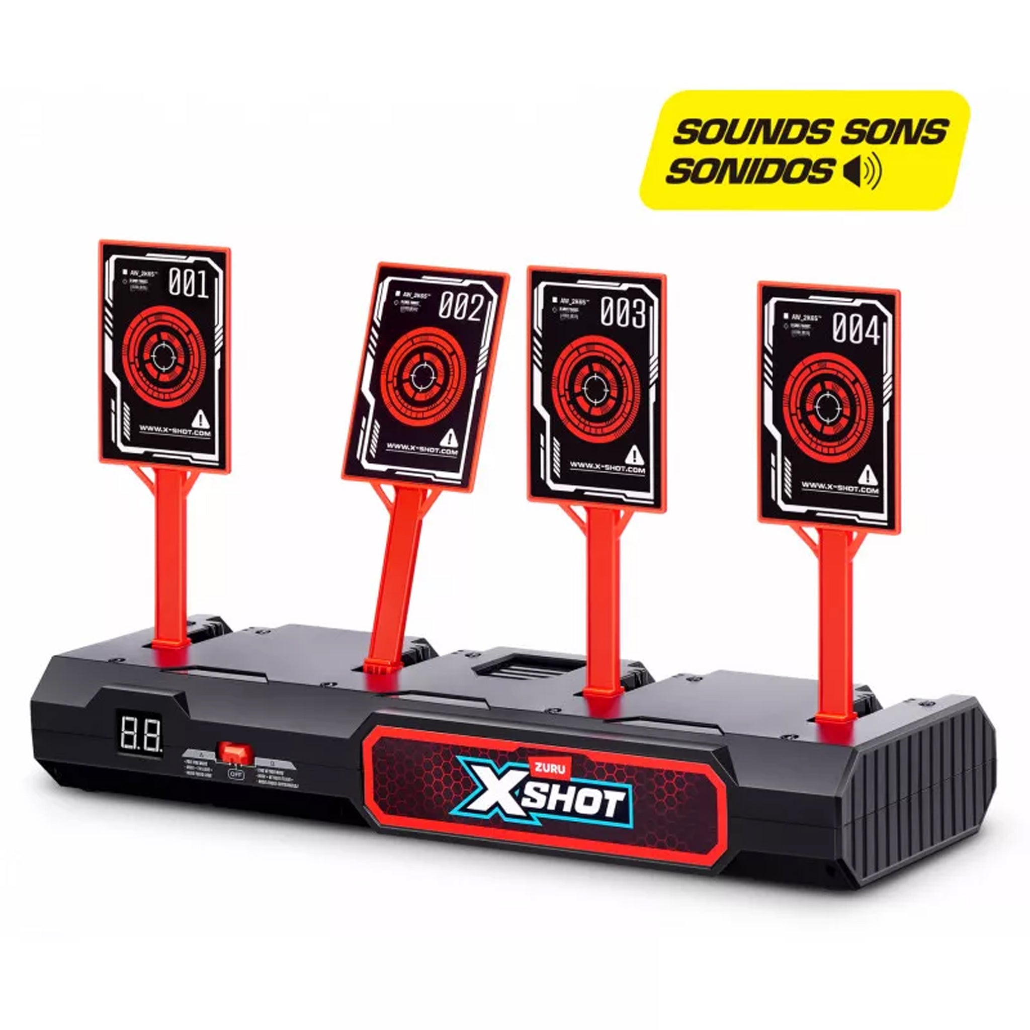 ZURU XSHOT Interactive Target