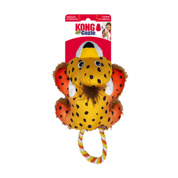 KONG Dog Cozie Tuggz Cheetah