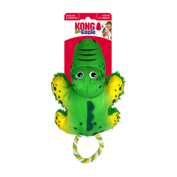 KONG Dog Cozie Tuggz Alligator