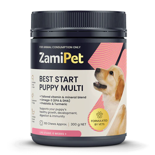 ZAMIPET Best Start Puppy Multi Vitamin 300g