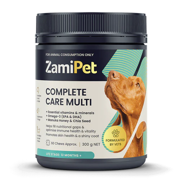 ZAMIPET Complete Care Multi Vitamin for Dogs 300g