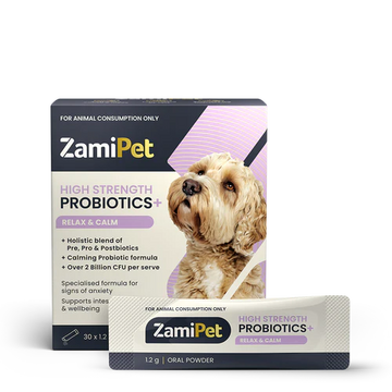 ZAMIPET High Strength Probiotics+ Relax and Calm