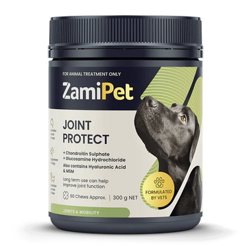 ZAMIPET Joint Protect Chewable Dog Supplement