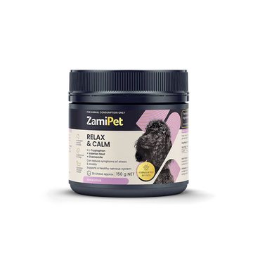 ZAMIPET Relax & Calm Dog Supplement