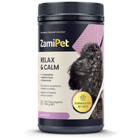 ZAMIPET Relax & Calm Dog Supplement