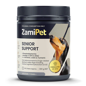 ZAMIPET Senior Support Dog Supplement 300g