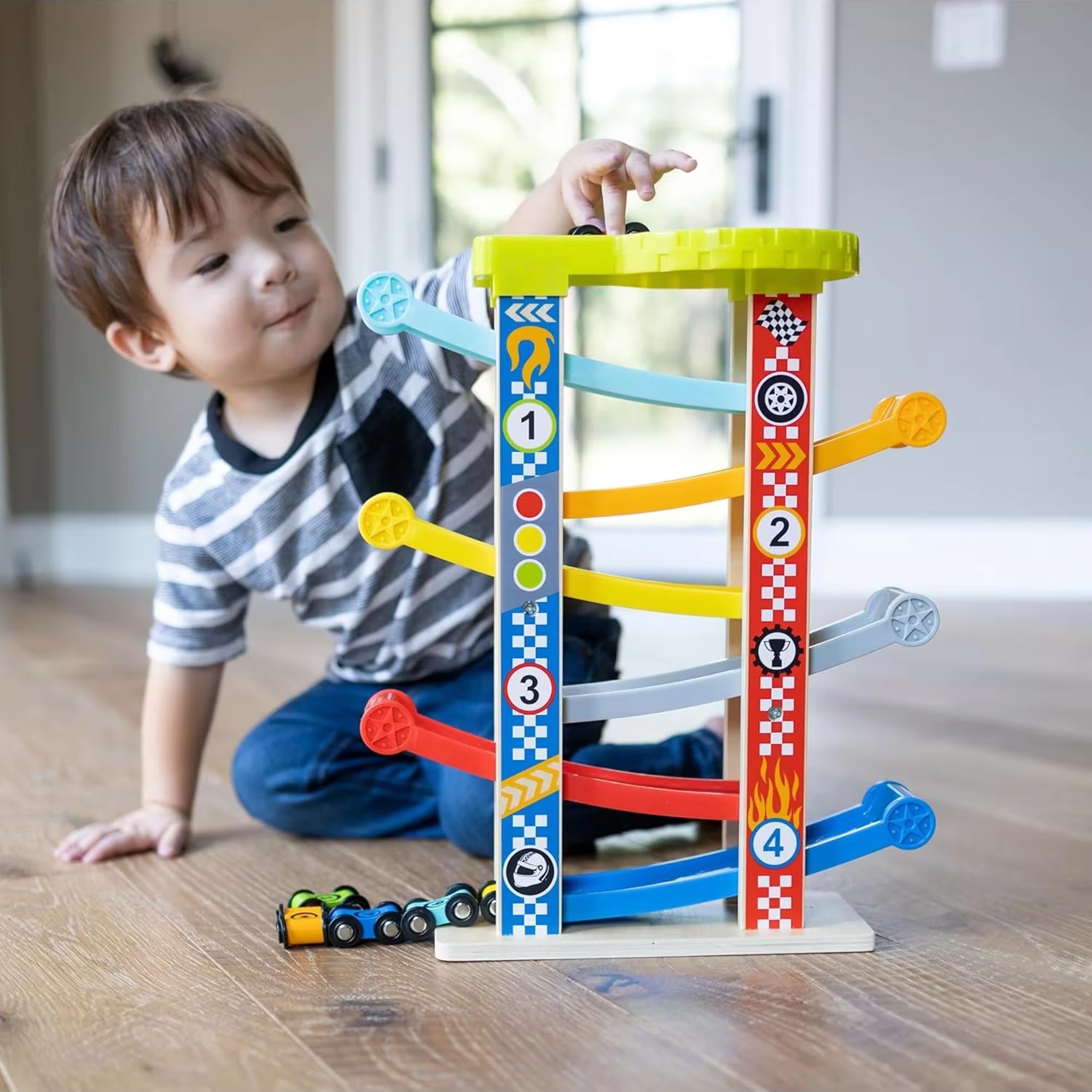 ZigZag Racetrack