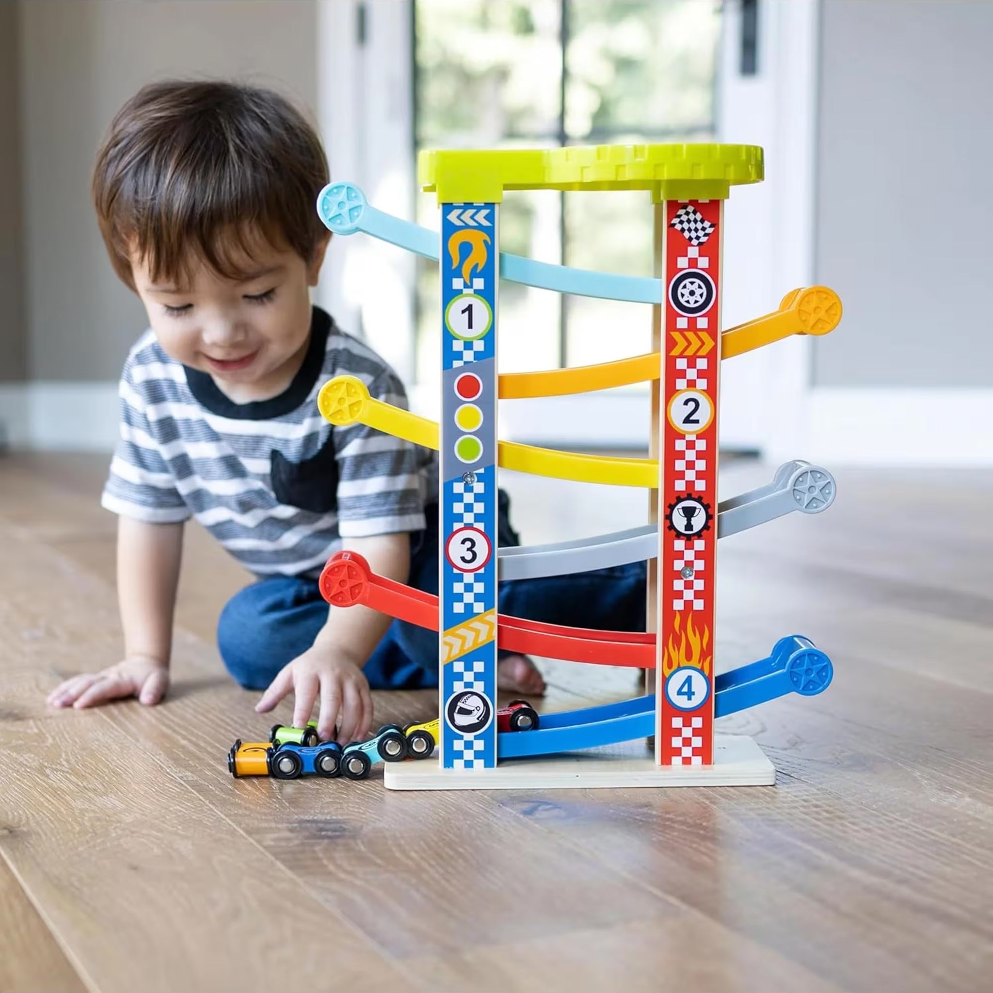 ZigZag Racetrack