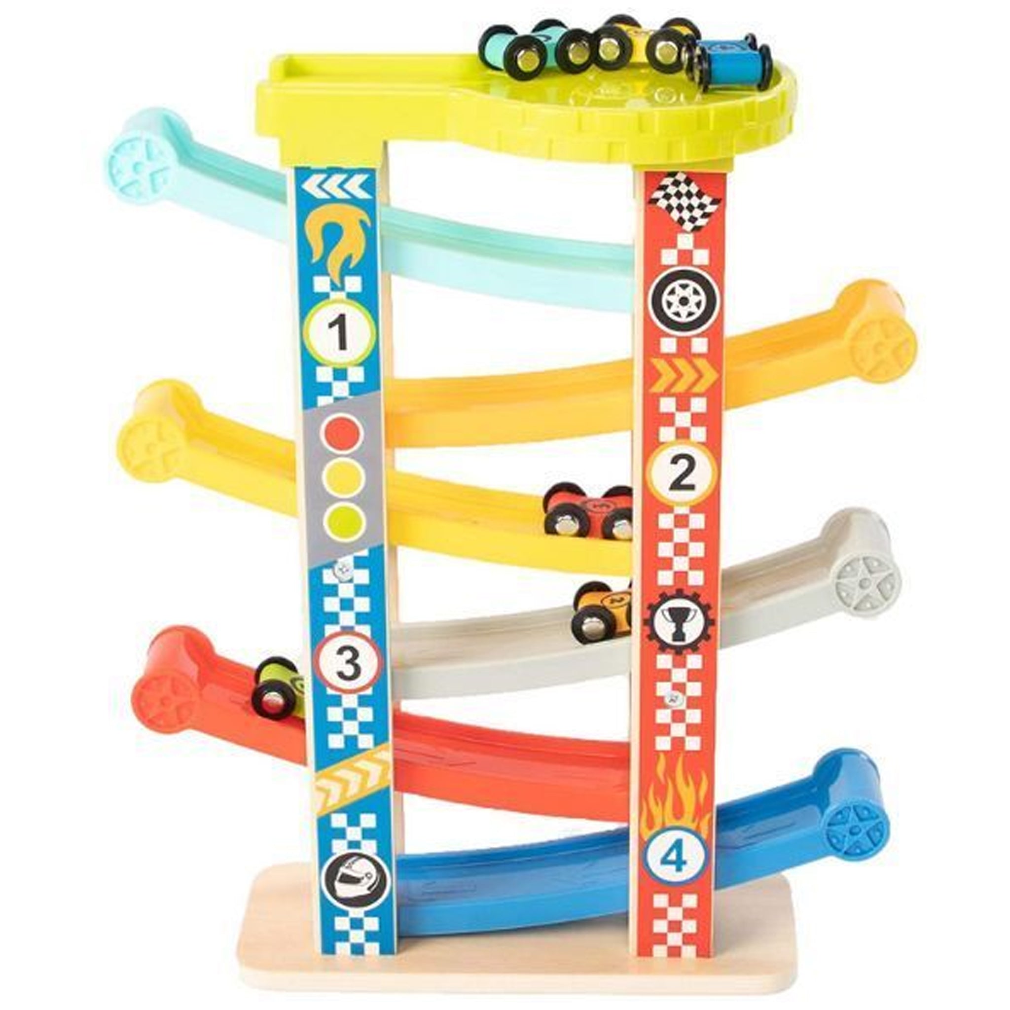 ZigZag Racetrack