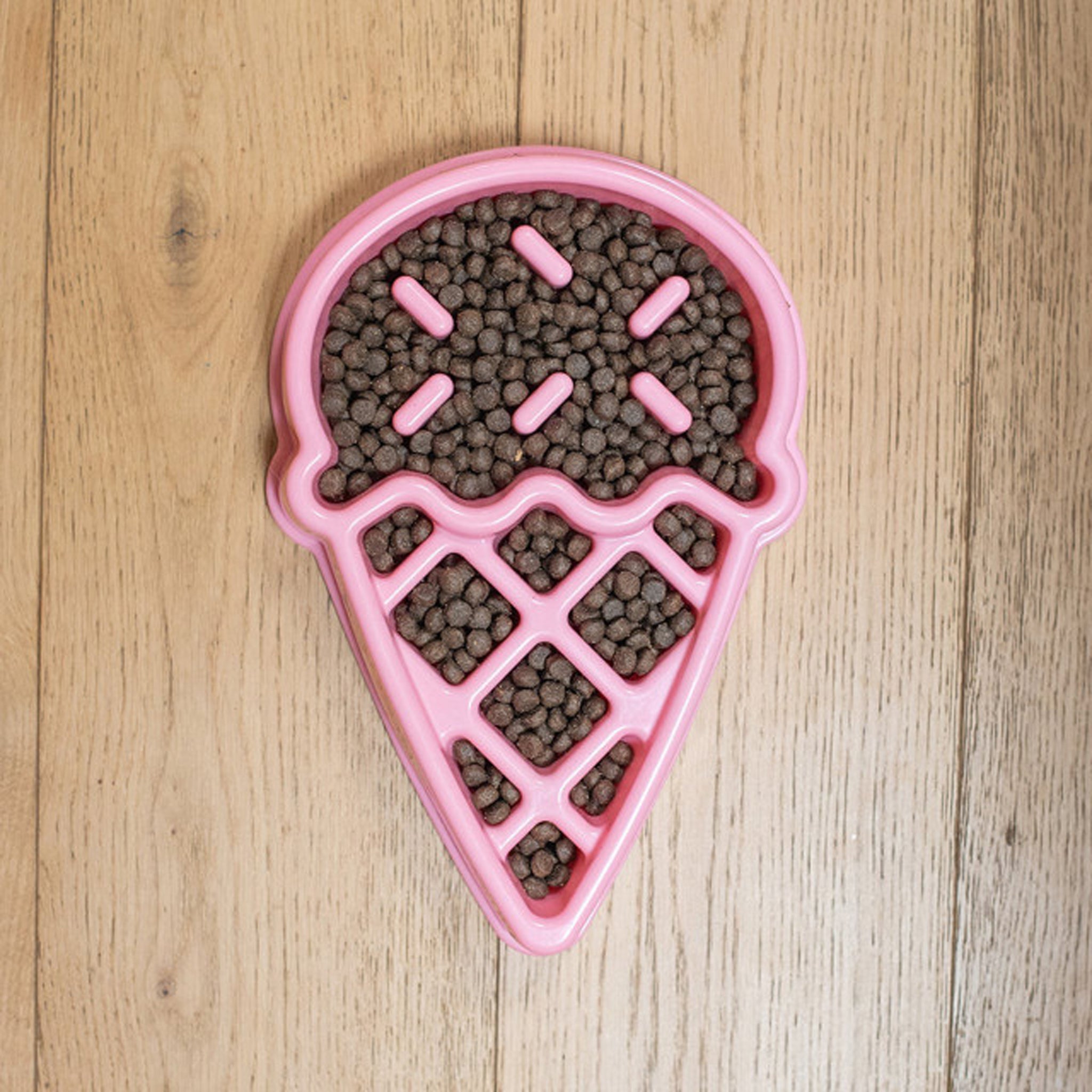 ZippyPaws Happy Bowl Slow Feeder – Ice Cream