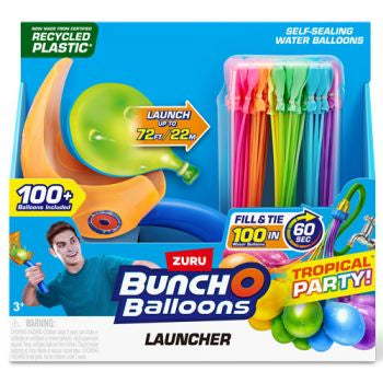 ZURU Bunch O Balloons Launcher with 100 Balloons
