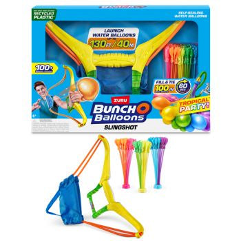 ZURU Bunch O Balloons Tropical Party Slingshot with 100 Balloons