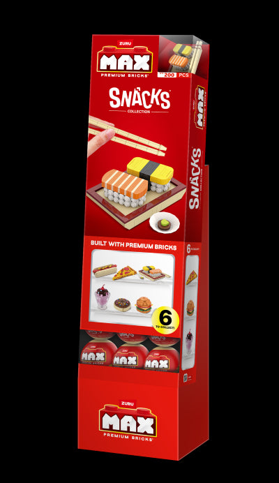 ZURU MAX Premium - Snack Series