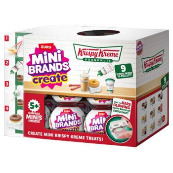 ZURU Mini Brands Create - Krispy Kreme Series 1