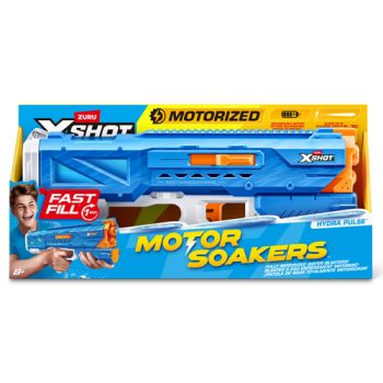 ZURU XSHOT Fast Fill Motor Soakers - Hydra Pulse