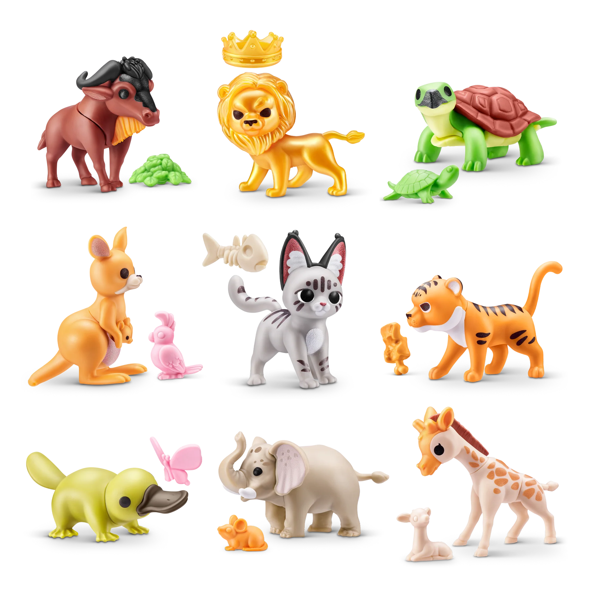 ZURU Gumi Yum Surprise Wildlife Series 3 - Assorted