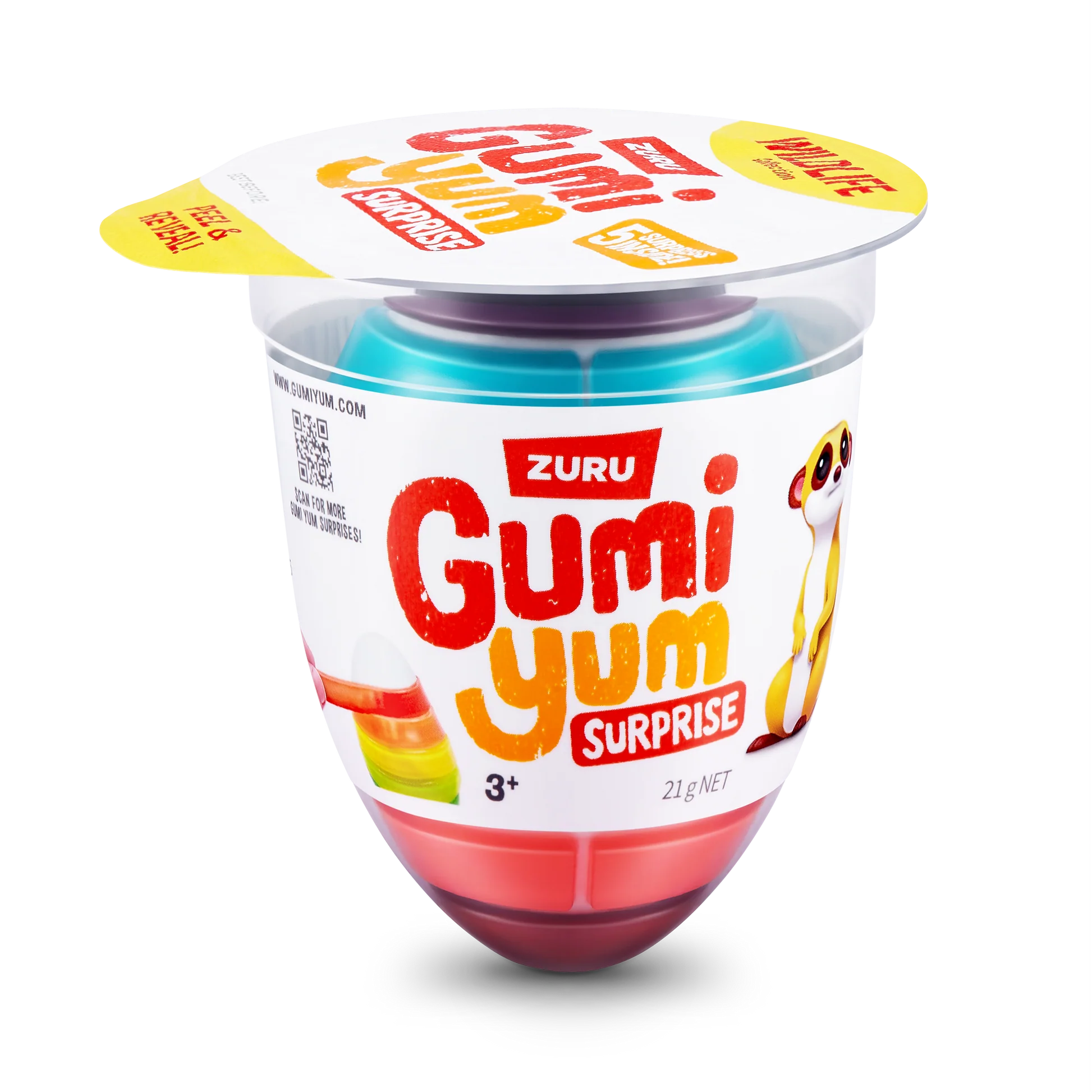 ZURU Gumi Yum Surprise Wildlife Series 3 - Assorted