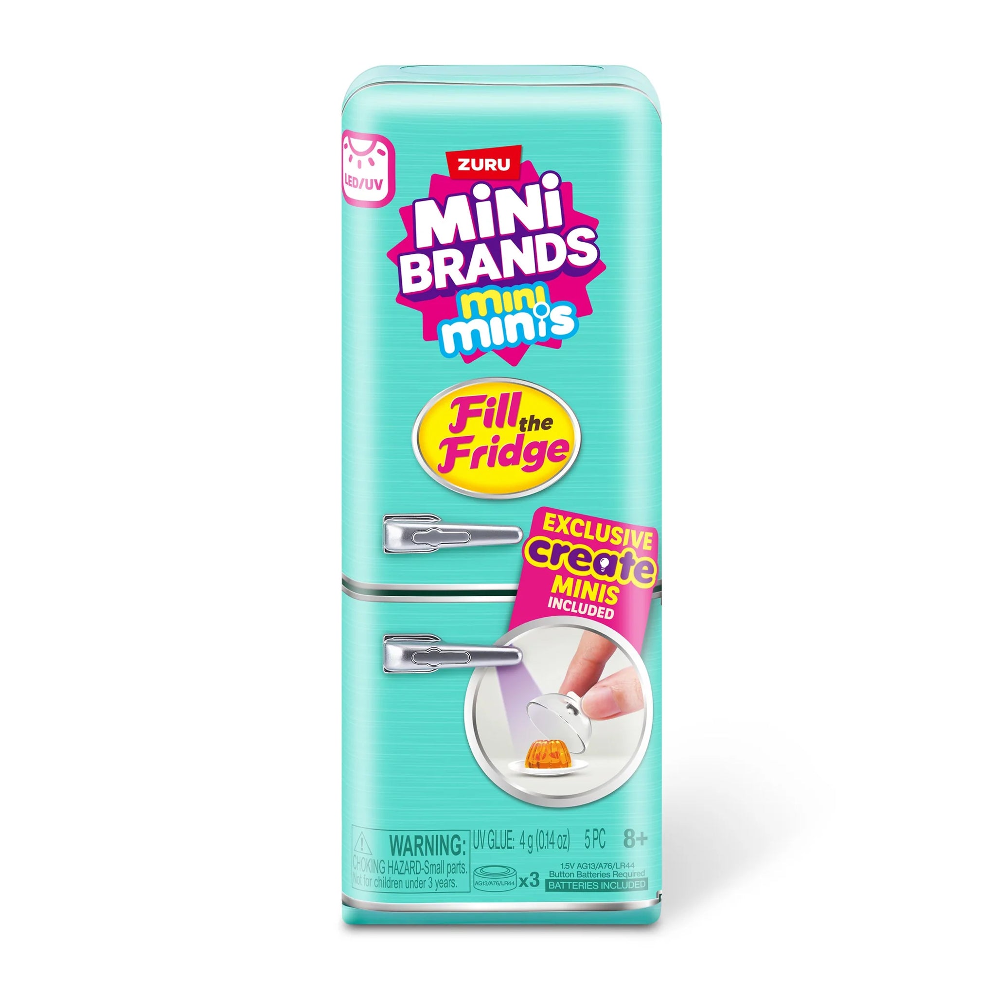 Zuru Mini Brands - Fill the Fridge Playset Series 1