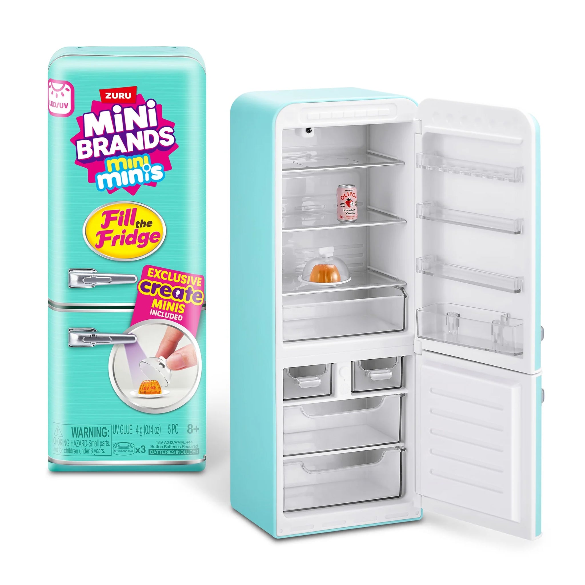 Zuru Mini Brands - Fill the Fridge Playset Series 1