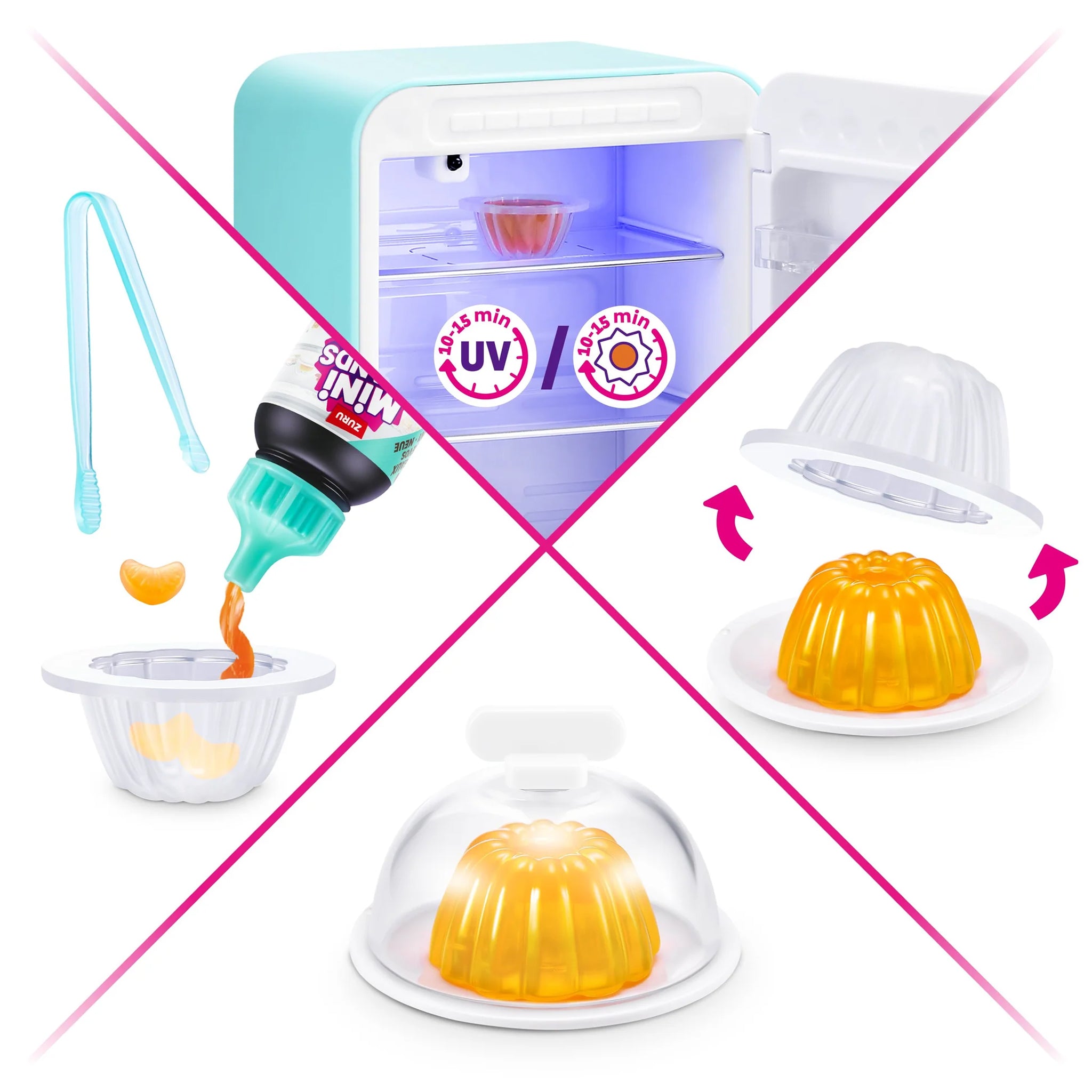 Zuru Mini Brands - Fill the Fridge Playset Series 1