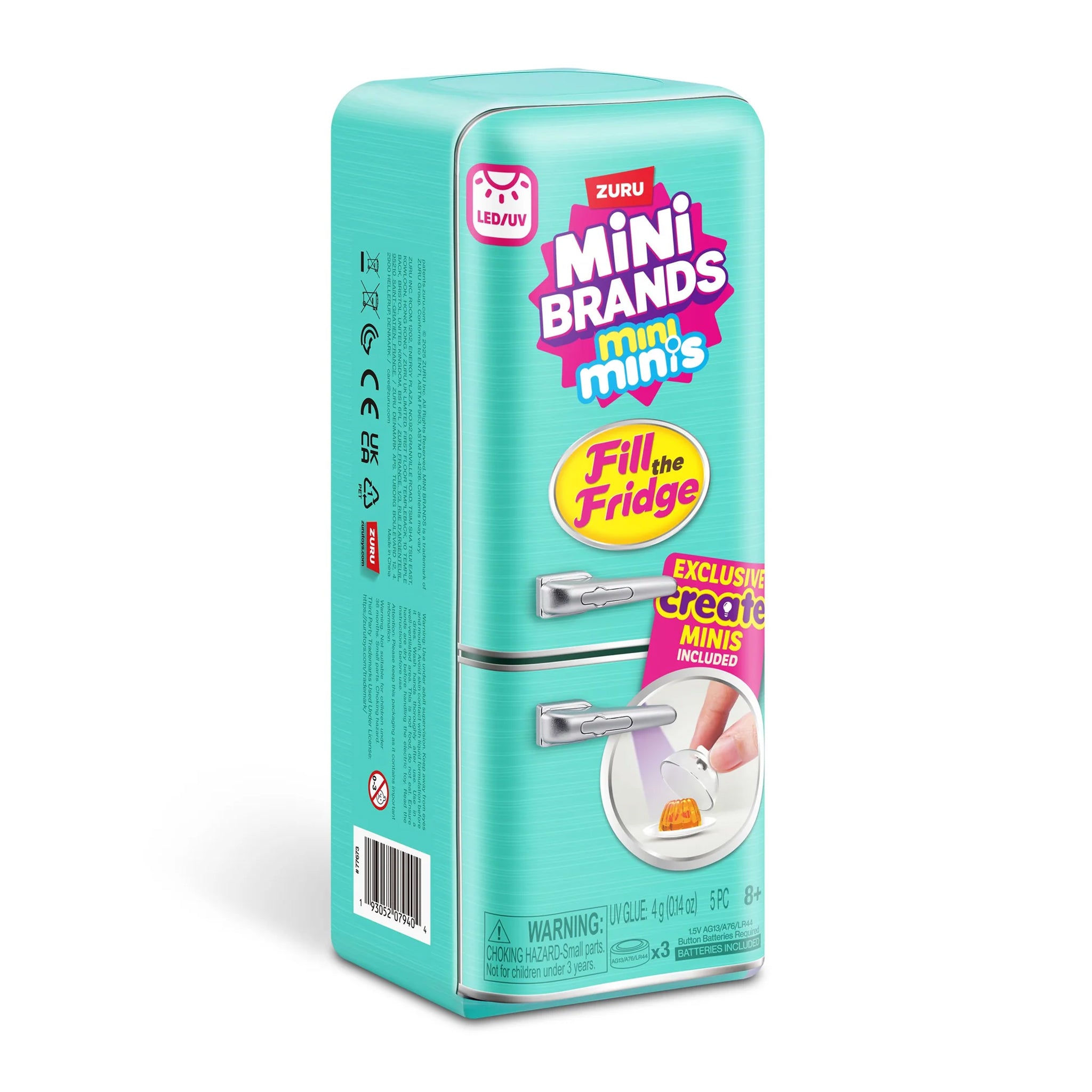 Zuru Mini Brands - Fill the Fridge Playset Series 1