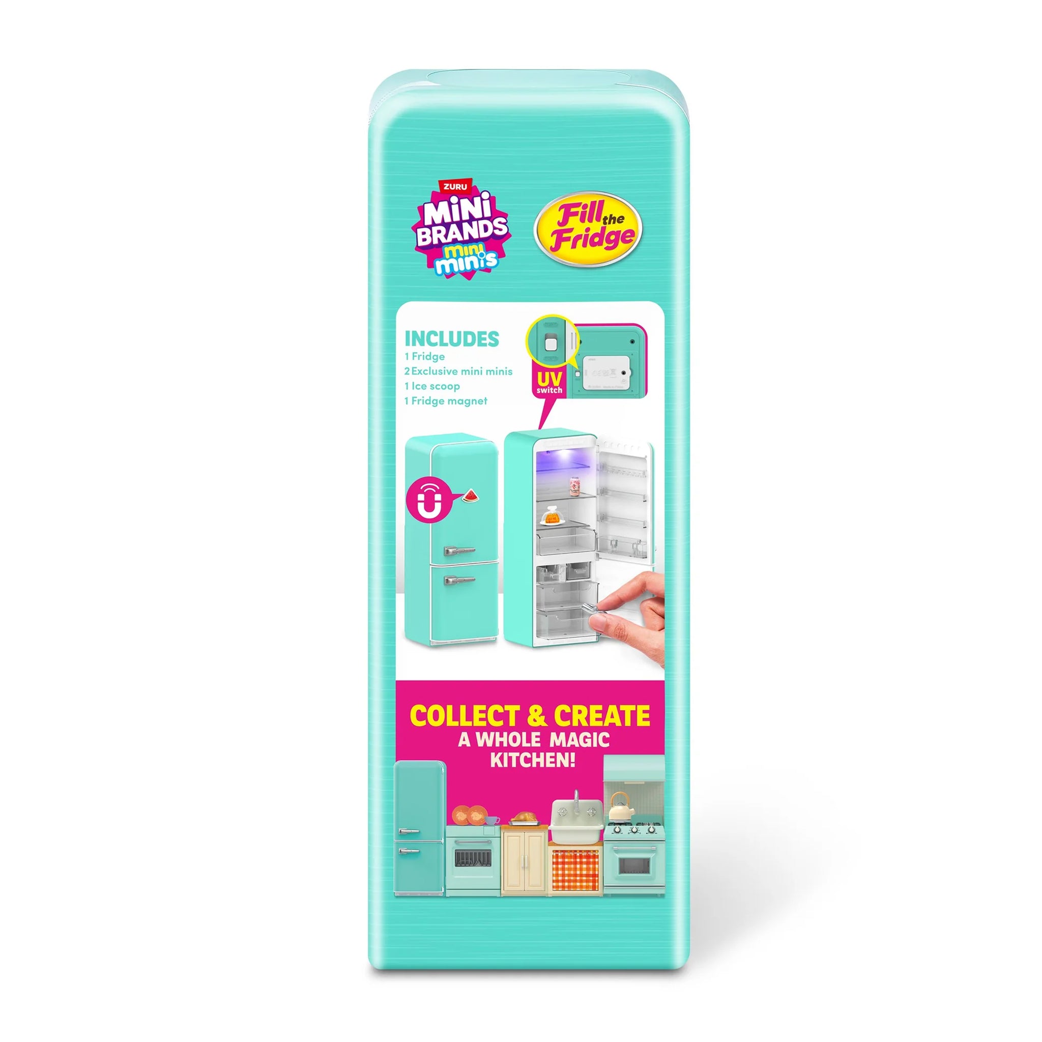 Zuru Mini Brands - Fill the Fridge Playset Series 1