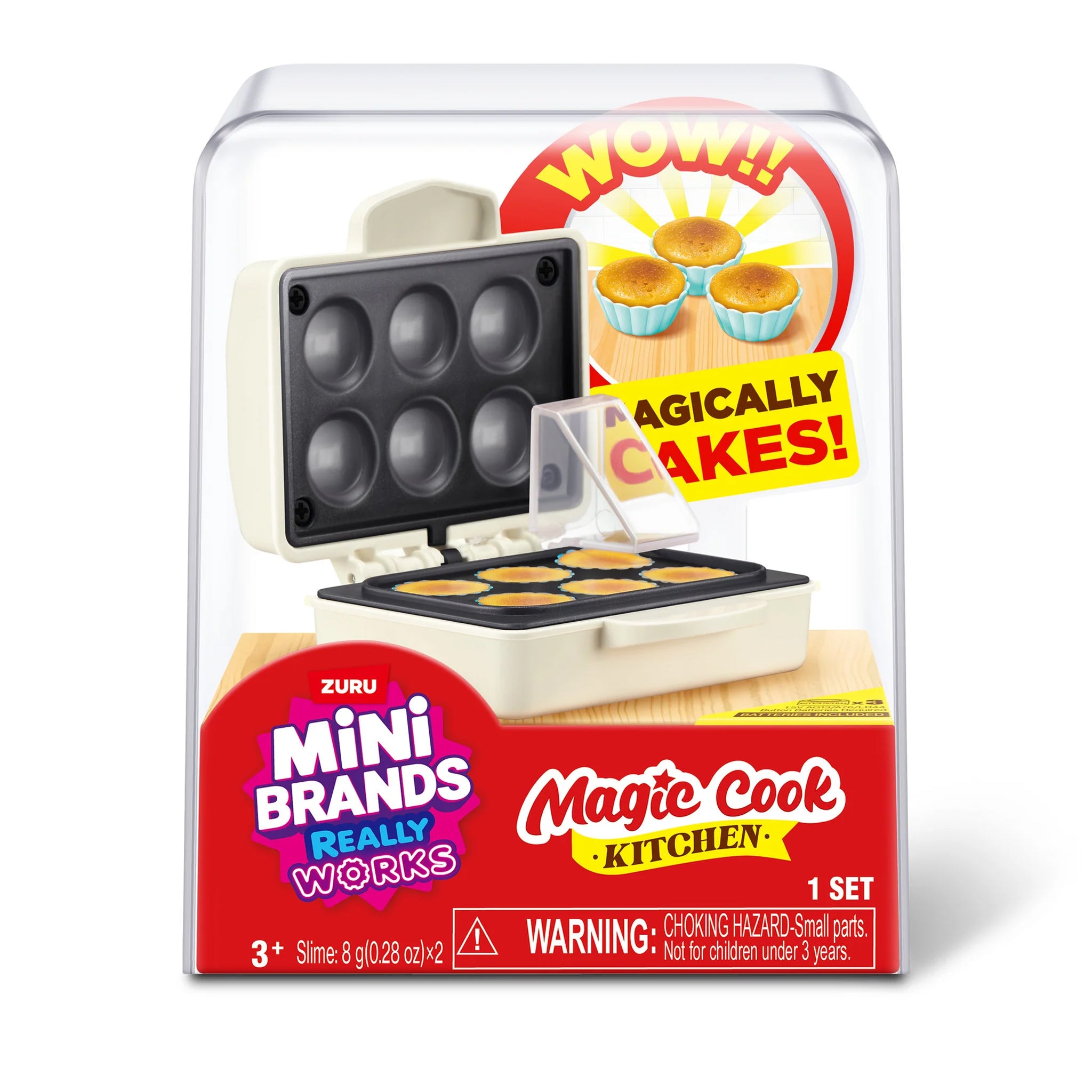ZURU Mini Brands Magic Cook Kitchen Series 1