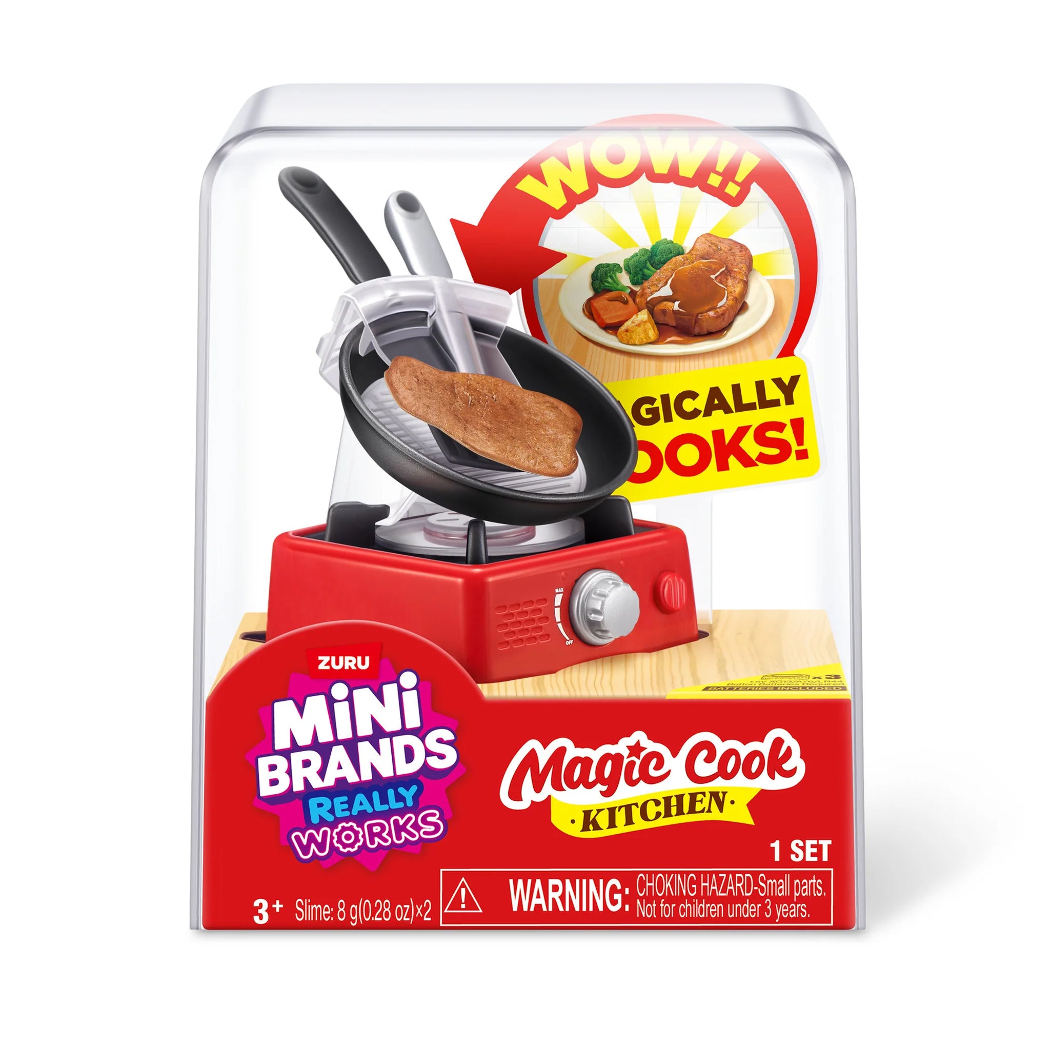ZURU Mini Brands Magic Cook Kitchen Series 1
