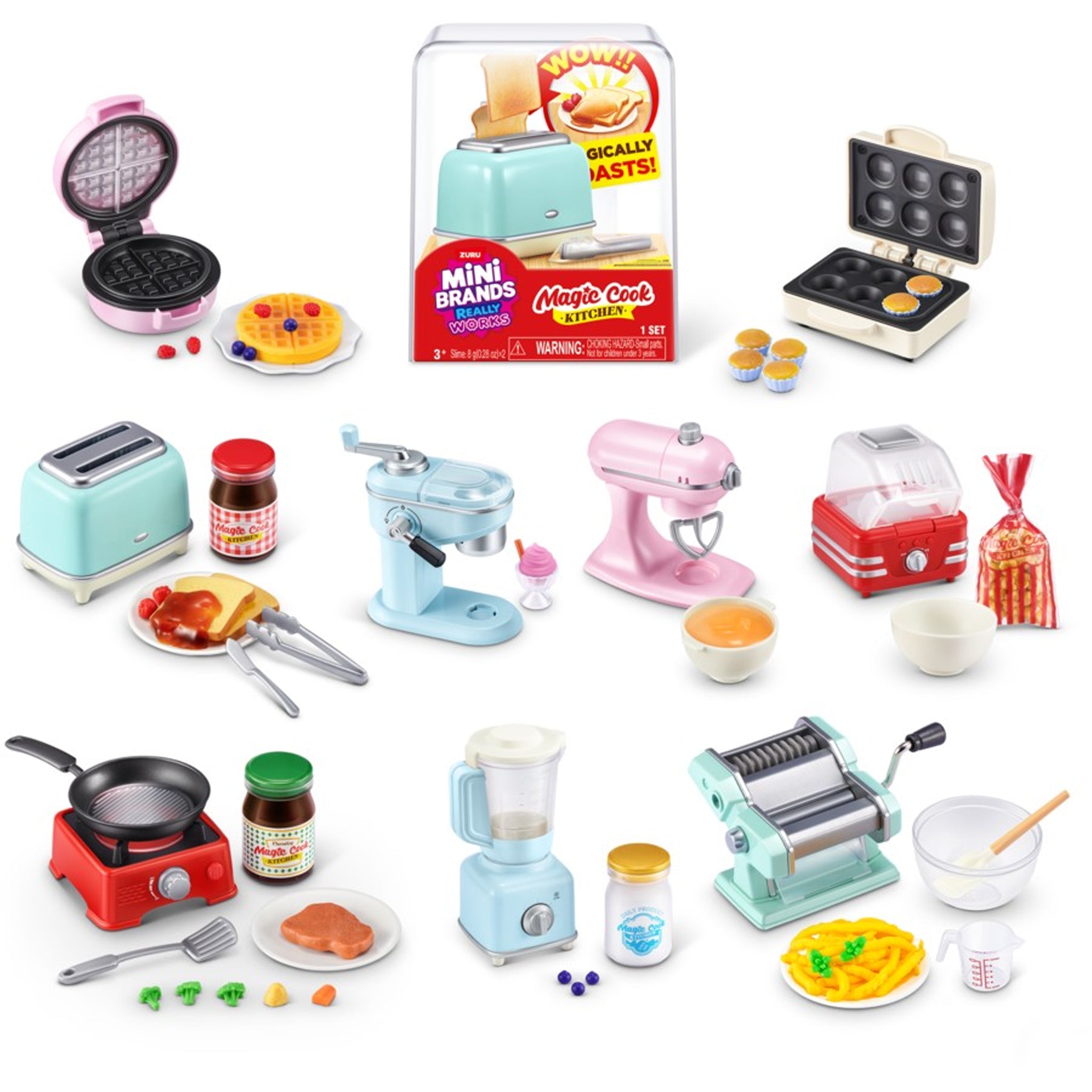 ZURU Mini Brands Magic Cook Kitchen Series 1