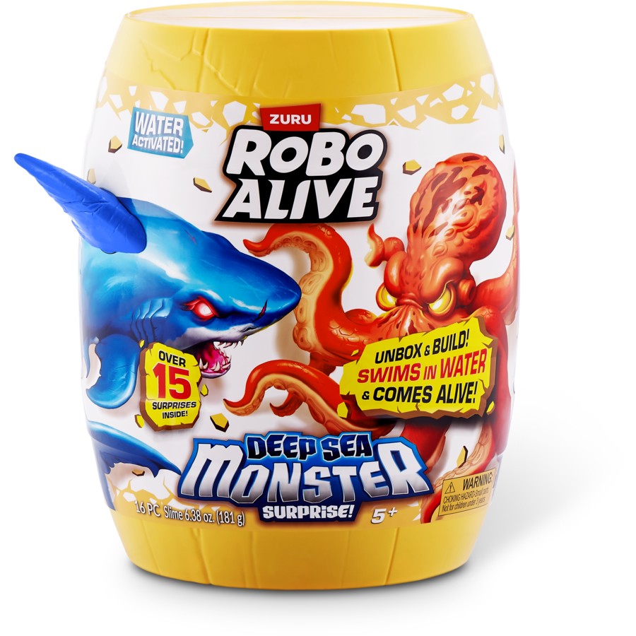 Zuru Robo Alive Deep Sea Monster Surprise Assorted