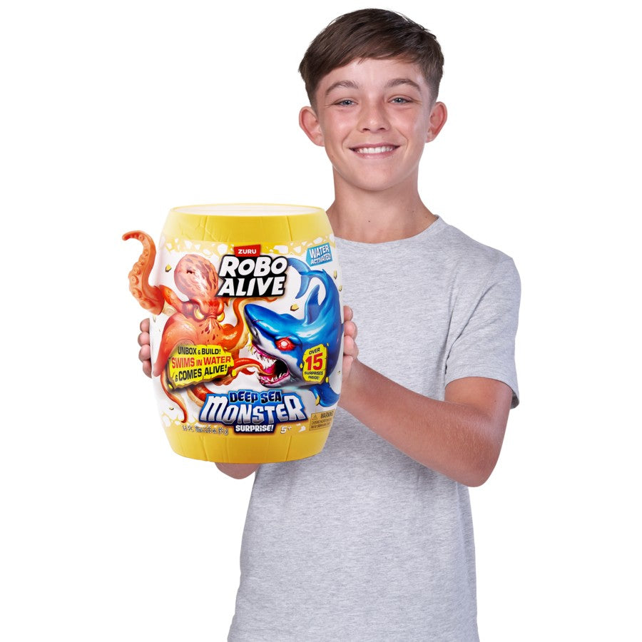 Zuru Robo Alive Deep Sea Monster Surprise Assorted