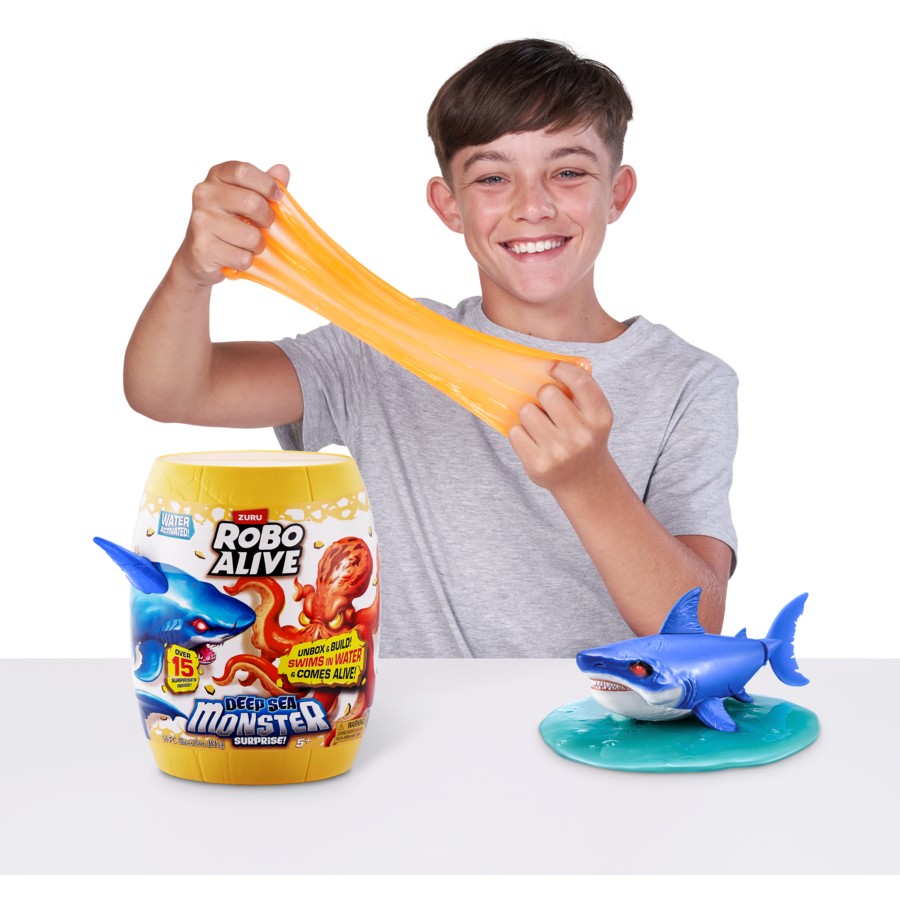 Zuru Robo Alive Deep Sea Monster Surprise Assorted