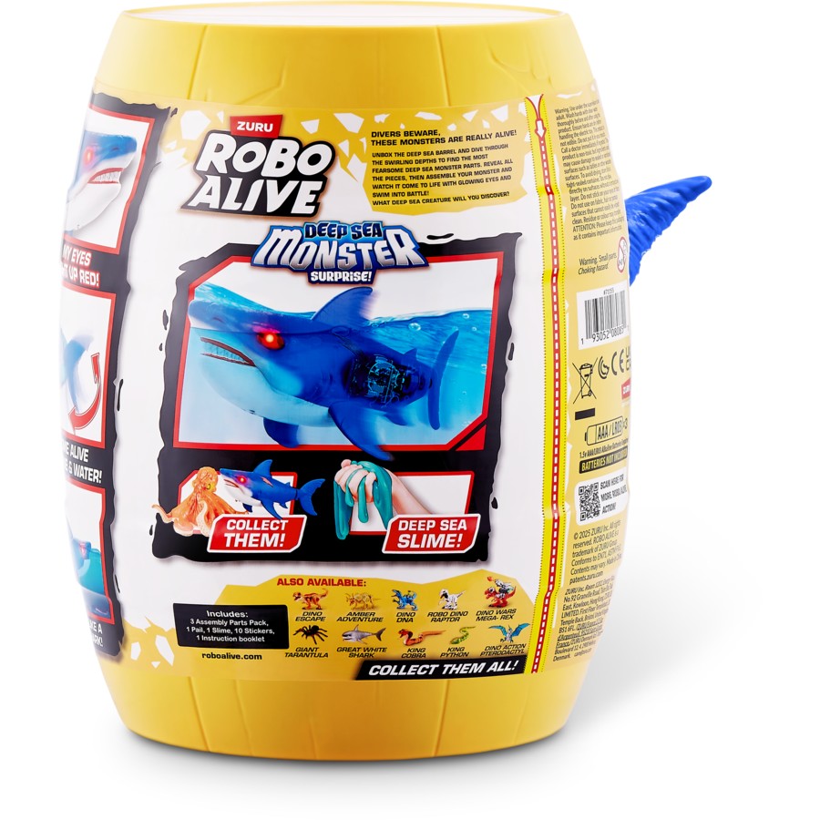 Zuru Robo Alive Deep Sea Monster Surprise Assorted