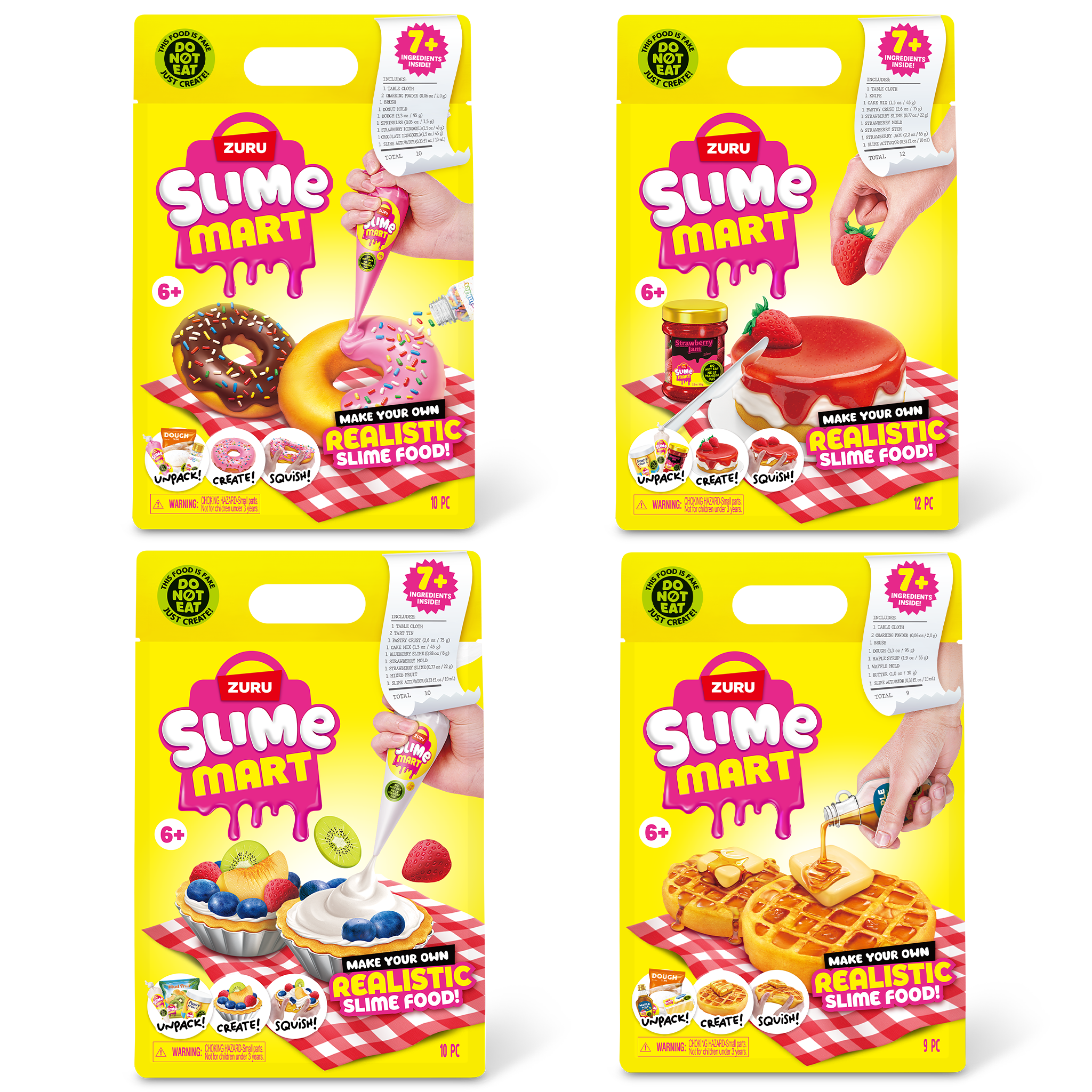 ZURU Slime Mart Shopping Bag Series 1